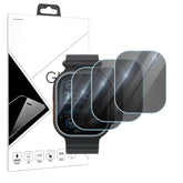 4 Pack Compatible For Apple Watch Ultra/Ultra 2 49Mm Screen Protector Privacy, 9H Hardness Tempered Glass Film With High Sensitive, Anti-Peeping Full Coverage For Iwatch Ultra Watch Flim 49Mm