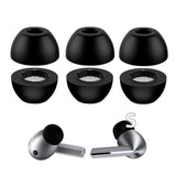 3 Pairs Galaxy Buds 3 Pro Ear Tips, Silicone Ear Tips, Compatible With Galaxy Buds 3 Pro 2024 Sm-R630 Earbuds Tips, Fit In Charging Case Replacement Ear Tips, Small