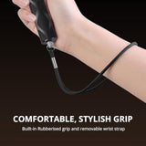 114Cm Invisible Selfie Stick, 1/4" Extended Monopod Pole, Solid And Compact Design For Insta360, For Gopro, Dji, Action Camera (Buckle Mount For Gopro And Wrist Strap Included)