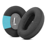 E8 Upgrade Ear Pads Ear Cushions Replacement Earpads Compatible With Cowin E8 E 8 Headphone Fabric Black