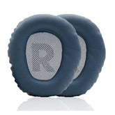 Replacement Ear Pads Compatible With Jbl Quantum 100, Q100/Quantum350, Q350 Headphones, Earpads Cushions With Soft Protein Leather And Memory Foam (Blue)