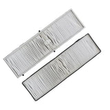 Replacement Filter Compatible For Sony Vpl-Phz10, Vpl-Phz12, Vpl-Pwz10 Projectors, Part No.X25948441 (1Set)