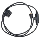 H00008000 Obdii To Hdmi Monitor Cable Plug Fit For Edge Cs2 Cts2 Cts3 Plug Mon