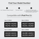 Holimet Ipad Pro 11 Inch Case 2022 4Th/3Rd/2Nd/1St Generation Case 2021/2020/2