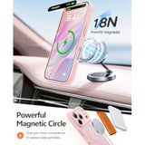 Magsafe Compatible Case for iPhone 17 Pro with Built-in Screen Protector