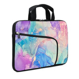 15Inch Laptop Sleeve Carrying Bag With Handle? Front Pocket For Placing Power Adapter And Mouse For Men Women (Caisy-21)