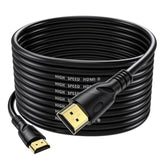 4K Hdmi Cable 50Ft Ultra High Speed Hdmi 2.0 Cables 18Gbps Gold Plated Connect