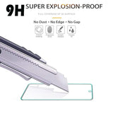 (3 Pack) Designed For Blu G84 Screen Protector Tempered Glass, 9H Hardness