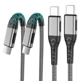 Usb C To Usb C Cable, 2Pack 100W 10Ft Usb C Charger Cable Fast Charging For An