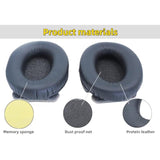 Replacement Ear Pads Compatible With Bose Aviation X A10 A20 Headset, Protein Leather Memory Foam Cushions, Noise Reducing Comfort Earpads For A20 A10 Headsets (Black)