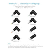 12W Universal 3V 4.5V 5V 6V 7.5V 9V 12V Ac Dc Adapter Power Supply For Household Electronics Router Speaker Smart Phone Tablet Cctv Ip Camera - 1A 1000Ma Amp Max.