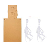 Brown "Bride To Be" Photo Banner Bunting for Wedding and Bridal Shower Decor