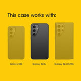 OtterBox Samsung Galaxy S24+ Screen Protector Polyarmor - CLEAR, presicion fit, crystal clarity, flawless touch response, easy installation (single unit ships in polybag, ideal for business customers)