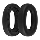 Geekria Elite Sheepskin Replacement Ear Pads for Bowers & Wilkins B&W PX7 Headphones, Ear Cushions, Repair Parts (Black)