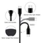 Quick Charge 3.0 Fast Charger Kit For Samsung Galaxy S24 A14 A54 S23 S22 S21 S20 A15 A13 Z Fold/Flip 5,Google Pixel 8 7 6 Pro 7A 6A 5,Wall Charger Block+Car Charger Adapter+2X Nylon Type C Cable(6Ft)