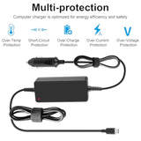 90W Faster Charger Usb-C Laptop Car Charger For Asus Chromebook Cx1 Flip, Macb