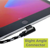 10Ft Apple Mfi Certified Lightning To Usb C Cable 90° Right Angle Fast Charger Cord Compatible With Iphone 14, 13, 12 Pro Max, Iphone Se, 11 Pro Max, Iphone Xs Max, Iphone Xr X Xs, Iphone 8 7 6 5
