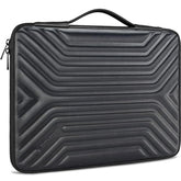 15.6 Inch Laptop Sleeve Bag With Handle, Shockproof Waterproof Protective Case For 15-15.6" Laptops, Macbook Pro, Acer Aspire, Hp Envy, Lenovo Ideapad, Dell, Black