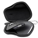 Hard Travel Storage Case Compatible With Logitech Mx Master 4 / Mx Master 3S / Mx Master 3 / Mx Matser 2S Advanced Mouse (Pale Grey)