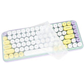 Dust-Proof Silicone Keyboard Skin Cover Compatible For Logitech Pop Keys Mecha