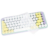 Dust-Proof Silicone Keyboard Skin Cover Compatible For Logitech Pop Keys Mecha
