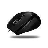 Adesso iMouse G2 - USB Ergonomic Optical Mouse Adjustable DPI Internet Navigational B, Black