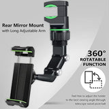 360 Degree Rotating , Multifunctional Mount for All Smartphones