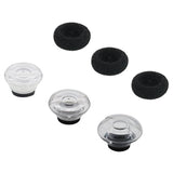 Gel Eartips For Legend Voyager Pro Voyager 5200 Headset, S/M/L 3 Pcs Soft Gel Ear Tips & 3 Pcs Foam Cover Tips, Fit For Voyager Legend 5200 Pro (Black/Sml)