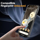 3 Pack For Google Pixel 8 Screen Protector, Tempered Glass Film Accessories, Sensitive Touch & Fingerprint Unlock, Easy Install Bubble Free Phone Case Friendly