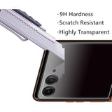 (2 Pack) For Motorola Razr 2024 Front Screen Protector, Moto Razr 2024 Case Friendly Tempered Glass Screen Cover, Bubble Free Anti Scratch Screen Protector For Razr 2024