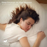 Sleep Earplugs For Side Sleepers, Mini Invisible Wireless Bluetooth 5.3 Micro Sleep Noise Cancelling Headphones, Invisible Earplugs For Small Ears Sleep, Exercise, Work, Hiking?Beige?