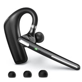Bluetooth Headset V5.4, Wireless Bluetooth Earpiece With Cvc8.0 Dual Mic Noise Cancelling 110 Hours Talktime For Cell Phone/Iphone And Android Headphones For Trucker/Driver/Business