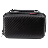 Hard Eva Case For External Hard Drive, Power Bank, Smartphones, Mesh Pockets (Black)