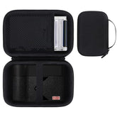 Hard Case Replacement For Kodak Mini 3 Retro Mini Shot 3 Retro 3 Era 4Pass Portable Photo Printer (Black Case)