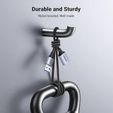 UGREEN 2 Pack USB Extension Cable (3 FT+ 3 FT), Nylon Braided Extender Compatible With Webcam, Camera, Phone, Hub, Mouse, Keyboard, Printer, Hard Drive, Headset