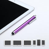 20-Pack Universal Capacitive Stylus for iPad, iPhone, Samsung & Kindle 10 Color