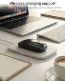Magic Mouses Charger Base Wireless Charging Dock For Apple Magic Mouse 2 (Lighting), Ergonomic Wand Mouse Grip With Magsafe Charging Support (Black),Charger And Mouse Not Included