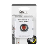 Steelie Magnetic Phone Socket - Strong Dashboard Mount Phone Socket for a Secure Hold - Smooth Glide - Adjustable Viewing - Works with Steelie Mounts
