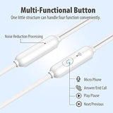 Earbuds Headphones 5 In One Pack, Wired Earbud With Heavy Bass Stereo Noise Bl