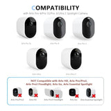 Arlo 2 Pack 10Ft Magnetic Charging Cable - Compatible With Arlo Pro 5S 2K, 4, 3, Ultra 2, Ultra, Go 2 Security Cameras - Weather Resistant Connector Power Adapter