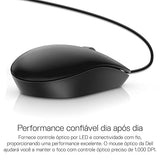 Ms116-Bk Usb Mouse -Black