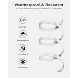 Cat 6 Ethernet Cable 15Ft 6-Pack White, High Speed Solid Flat Cat6 Gigabit Int