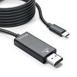Usb-C To Hdmi Cable 4K@60Hz Video Adapter Cable - Dp-Alt Mode, 1.8M/6Ft