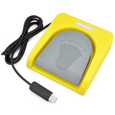 Usb Single Foot Switch Control One Key Customized Computer Keyboard Action Pedal Hid Yellow