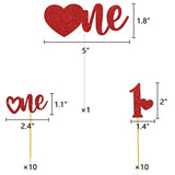 Our Little Sweetheart 1St Birthday Party Banner Decoration Valentines