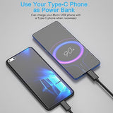 USB C to Micro USB Cable,Type C to Micro USB Charger Compatible with Galaxy S4/S7 for MacBook Pro Air,Fire Tablets,TV Stick,Short USBC