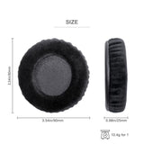 Ha-Rz510 Ear Pads Compatible With Jvc Ha-Rz510 Rz 510,Ha-Rx500 Rx300 Headphone,Velour Soft Memory Foam Cushion Earpads