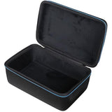Hard Storage Case For Idprt Bluetooth Thermal 4X6 Label Printer - Travel Case For Jade/Pedoolo/Knaon/Nelkoglobal/Nelko Label Printer(Box For Sale) (Black & Blue, 4X6)