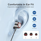 3 Pack Wired Earbuds With Microphone, In-Ear Headphones Wired With Noise Blocking &Volume Control, Premium Sound& Lightweight Corded Earphones For Laptops, Tablets, Mp3 & Most 3.5Mm Interface Devices