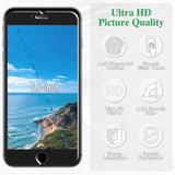 (3 Pack Tempered Glass For Iphone 8 Plus, Iphone 7 Plus, Iphone 6S Plus, Iphone 6 Plus 5.5-Inch Screen Protector, Case Friendly, Easy To Install, Bubble Free